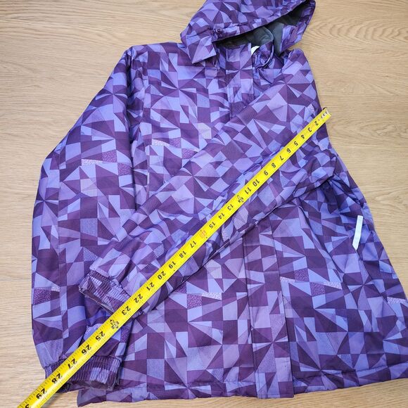 Mountain Warehouse Snow Jacket Womens 14 Winter Ski Coat Geometric Triangle - Picture 7 of 14